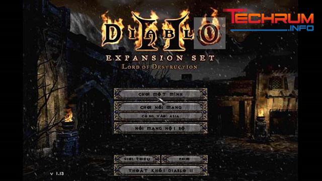 Thông tin về game Diablo 2 Việt Hóa