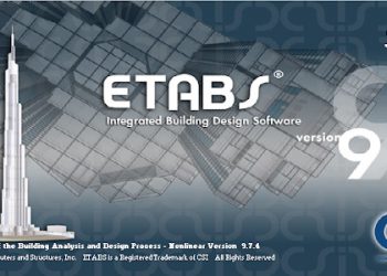 Tải phần mềm Etabs 9.7.4