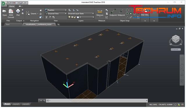 Các tính năng của DWG Trueview 2019