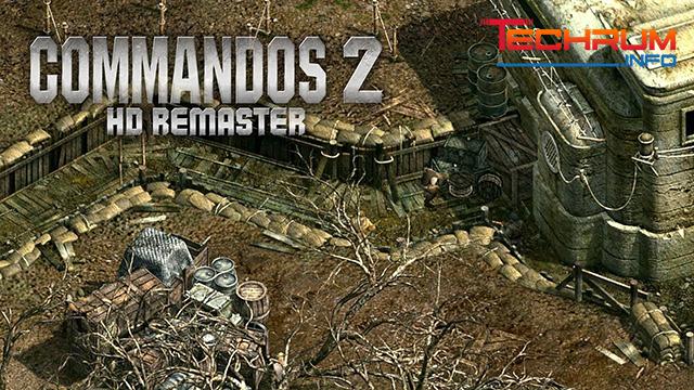 Commandos 2 HD Remaster