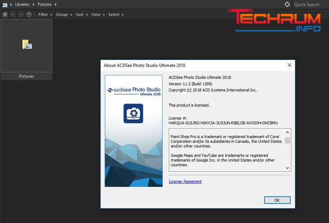 Hướng dẫn kích hoạt ACDSee Photo Studio Pro 2018