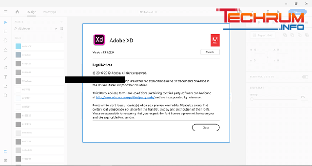 hướng dẫn cài đặt adobe XD CC 2019