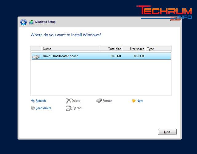 Bước 8 - Hướng dẫn cài đặt Windows Server 2012 R2