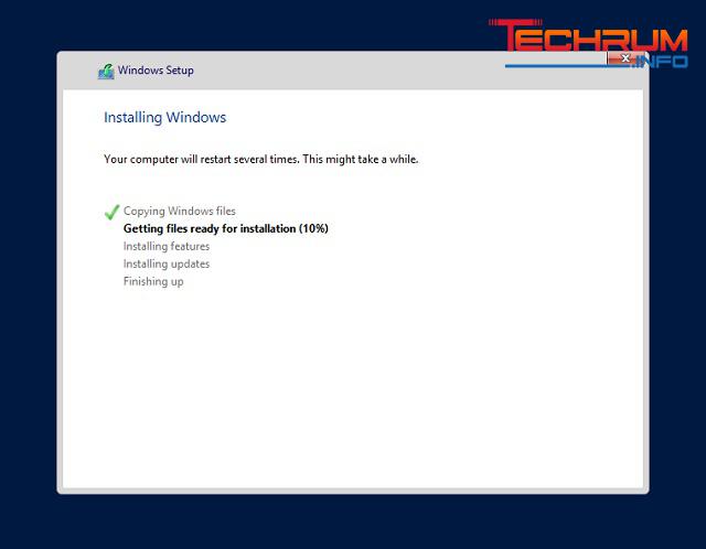 Bước 9 - Cách cài đặt Windows Server 2012 R2