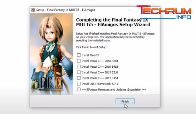 Hướng dẫn cài đặt Final Fantasy 9 Việt hoá - Bước 3