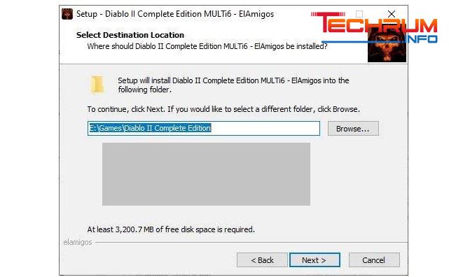 Bước 2 - Cài đặt game Diablo 2
