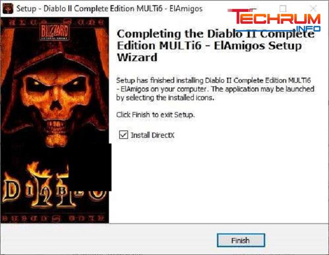 Bước 3 - Cách cài đặt Diablo 2
