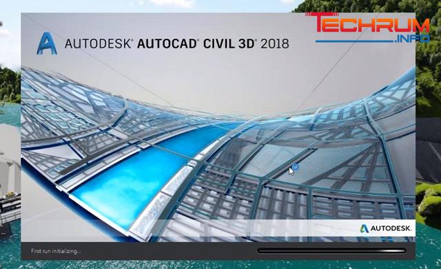 Bước 5 - Cài đặt AutoCAD Civil 3D 2018