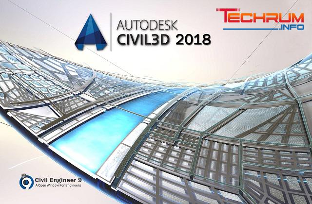 Download AutoCAD Civil 3D 2018