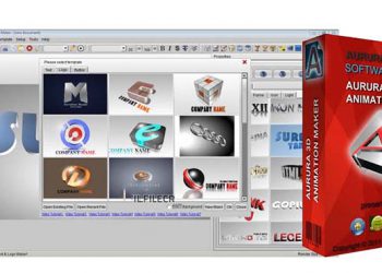 Phần mềm Aurora 3D Animation maker