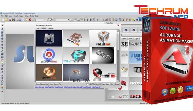 Phần mềm Aurora 3D Animation maker
