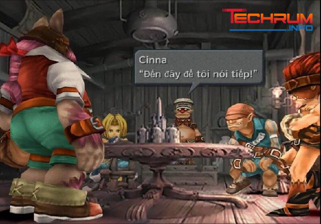 Final Fantasy 9 Việt hoá có sức hấp dẫn với người chơi