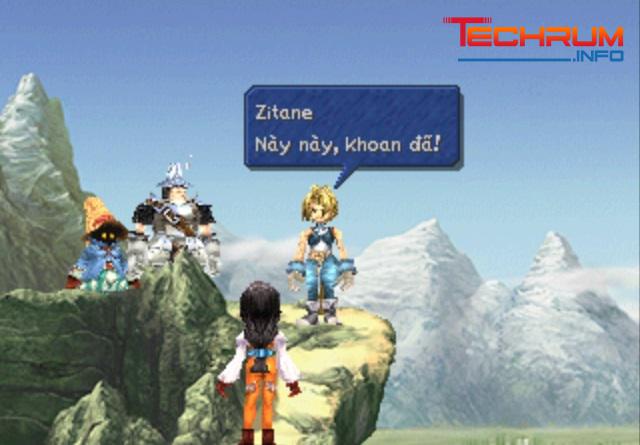 Final Fantasy 9 Việt hoá đem lại chế độ chơi đa dạng