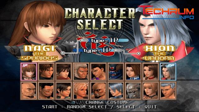 Tải game Bloody Roar 4