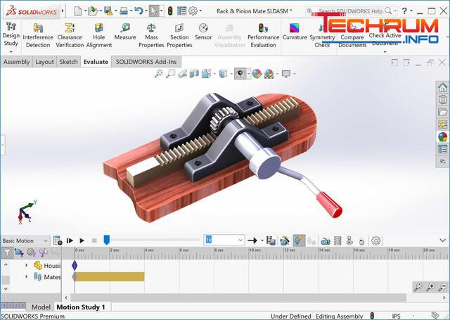 Các tính năng của phần mềm Solidworks