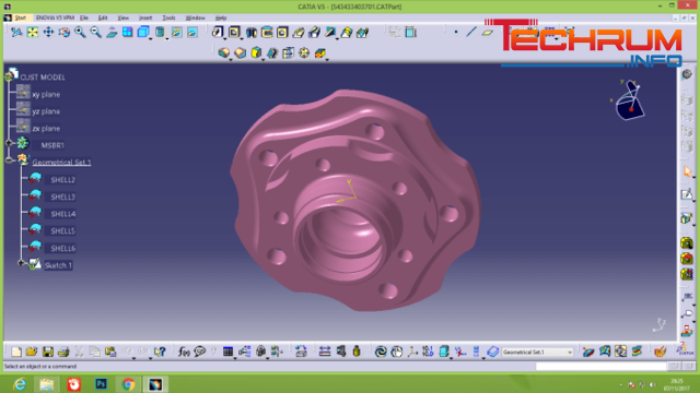 Tính năng CATIA V5R21