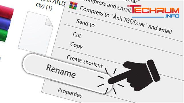 Phương thức đổi tên file hàng loạt của Windows