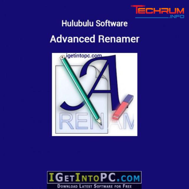 Advanced Renamer