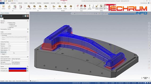 Mastercam 2019 giúp tạo và chỉnh sửa mô hình 3D chuyên nghiệp