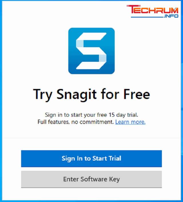 Cách cài đặt phần mềm Snagit 2020 bước 5