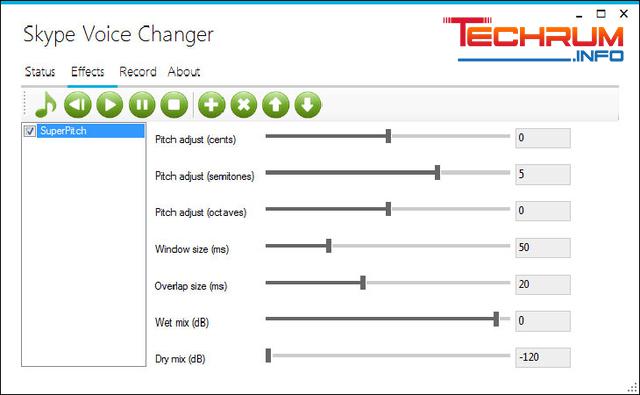 Skype Voice Changer