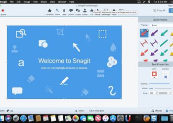 Thông tin về phần mềm Snagit 2020