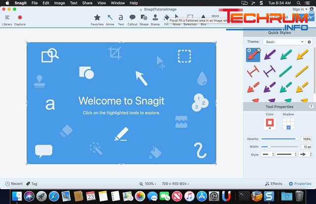 Thông tin về phần mềm Snagit 2020