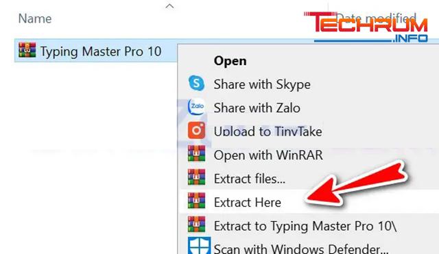 Hướng dẫn cài đặt TypingMaster Pro 10 Full Key 2021
