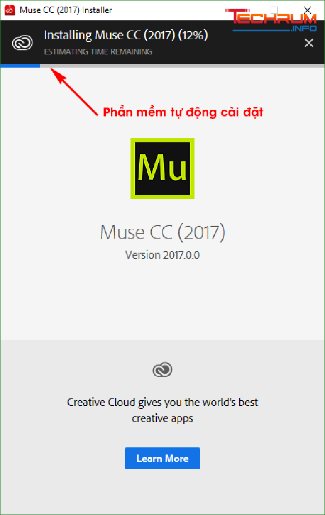 Hướng dẫn cài đặt Adobe Muse 2017 Full