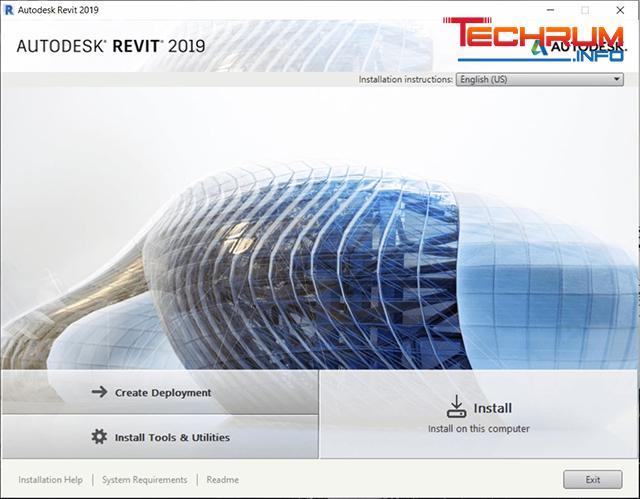 Hướng dẫn cài đặt phần mềm Autodesk Revit 2019