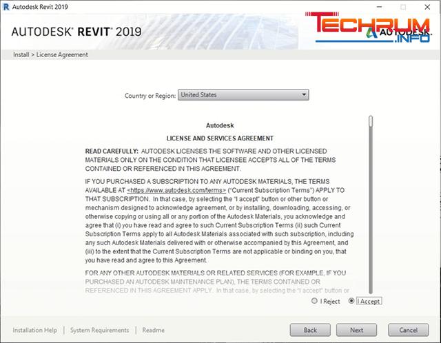 Hướng dẫn cài đặt phần mềm Autodesk Revit 2019