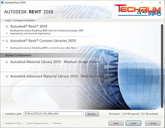 Hướng dẫn cài đặt phần mềm Autodesk Revit 2019