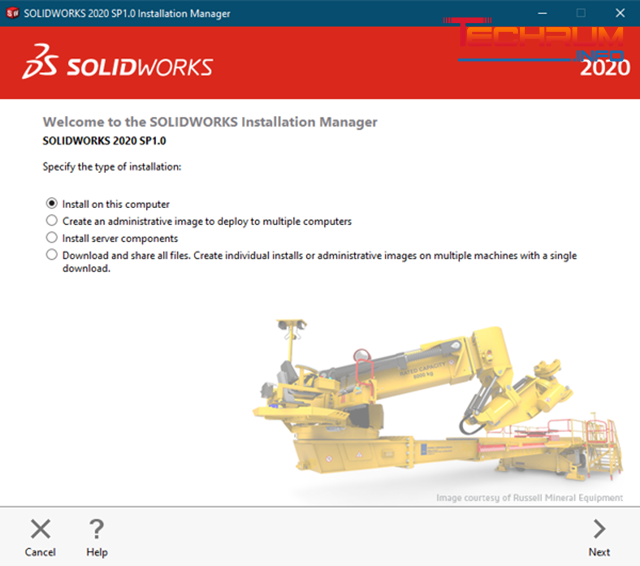 Hướng dẫn cài đặt SOLIDWORKS 2020