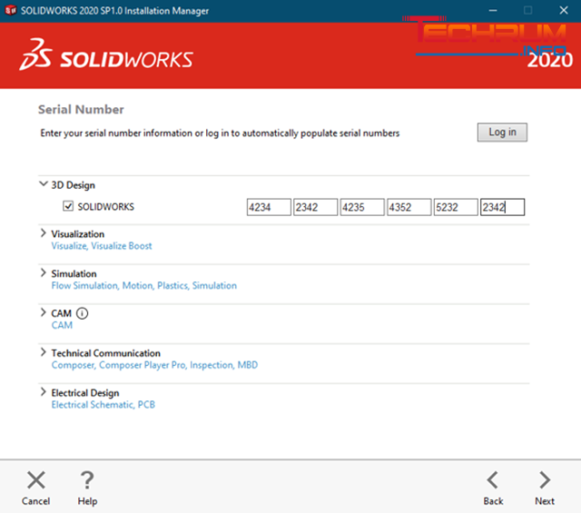 Hướng dẫn cài đặt SOLIDWORKS 2020