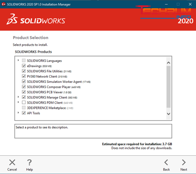 Hướng dẫn cài đặt SOLIDWORKS 2020