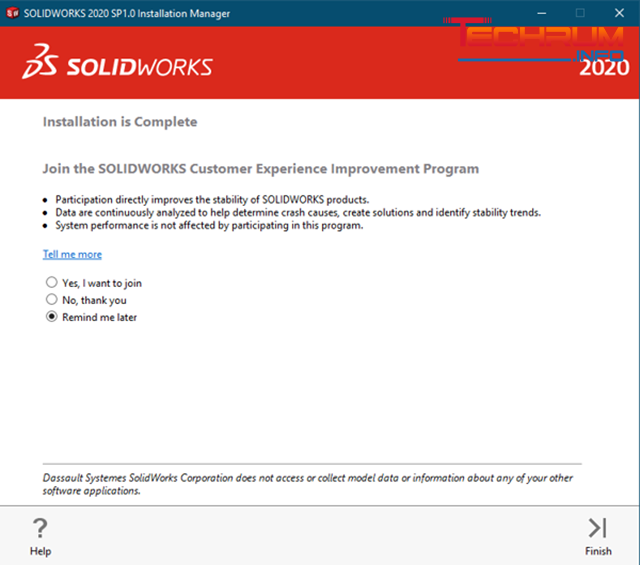 Hướng dẫn cài đặt SOLIDWORKS 2020