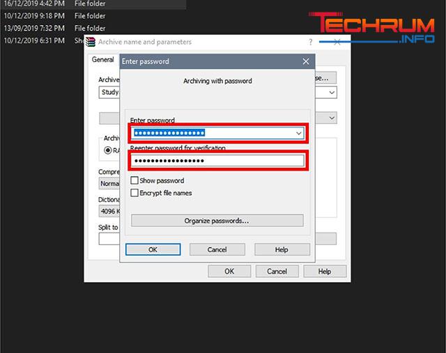 Cách nén file zip bằng Winrar