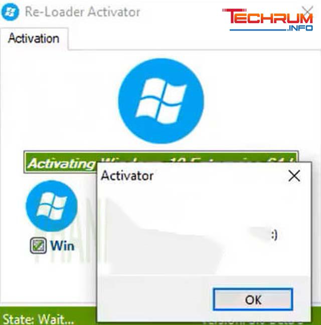 cài đặt RE Loader Activator 3.0