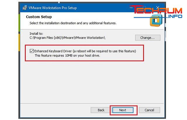Bước 3 - Hướng dẫn cài đặt VMware Workstation Pro 14