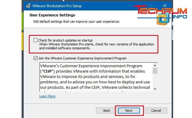 Bước 4 - Hướng dẫn cài đặt VMware Workstation Pro 14