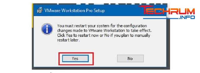 Bước 9 - Hướng dẫn cài đặt VMware Workstation Pro 14