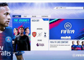 cài đặt game Fifa 19