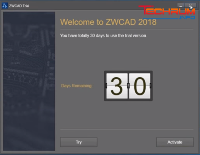 Hướng dẫn cài đặt ZWCAD 2018 chi tiết