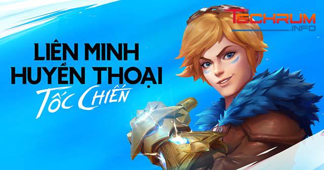 game liên minh huyền thoại tốc chiến