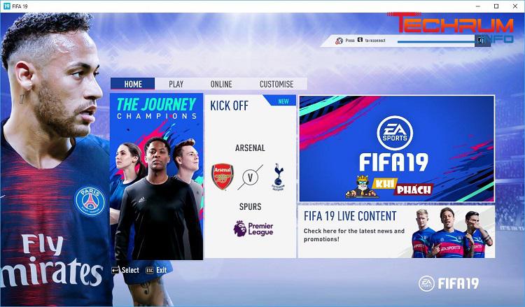 giới thiệu game Fifa 19