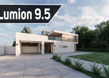 giới thiệu phần mềm Lumion 9.5
