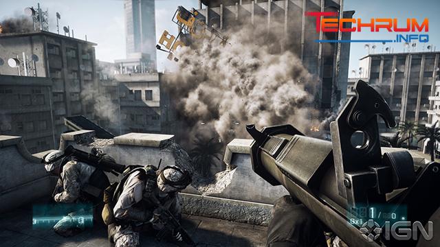 Game bắn súng Battlefield 3