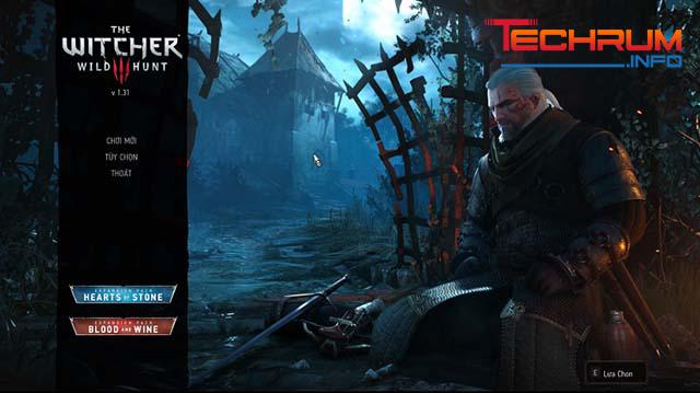 Hướng dẫn Việt hóa The Witcher 3