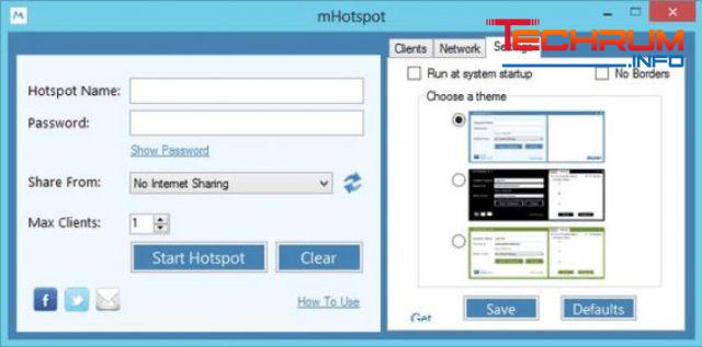 Phần mềm Mhotspot