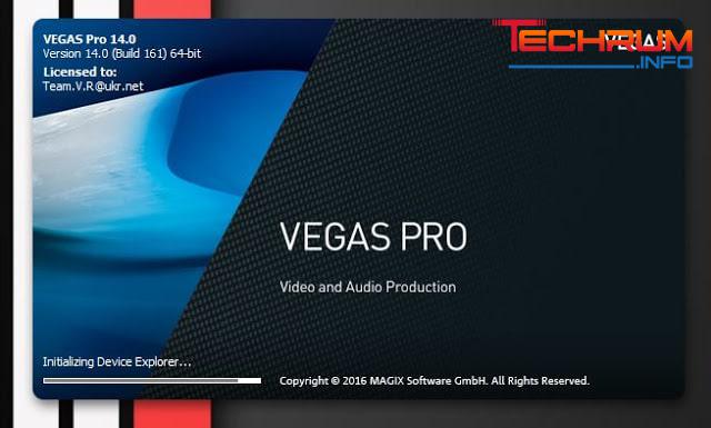  Sony Vegas Pro 14 sở hữu nhiều tính năng hấp dẫn